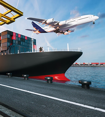 Maritime consultants working on port development