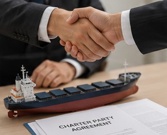 Shipbrokerage and chartering